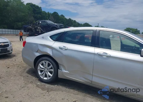 2016 Chevrolet Impala 2Lt из США, поврежденный, VIN 2G1115S36G9159765